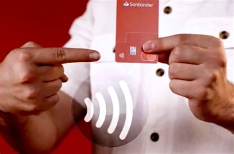 santander business contactless card|how to activate contactless card.